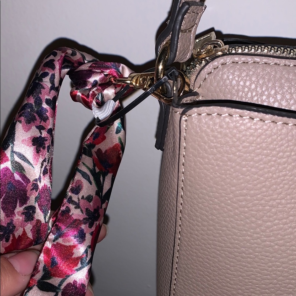 Nanette Lepore  taupe crossbody Bag - Picture 3 of 5